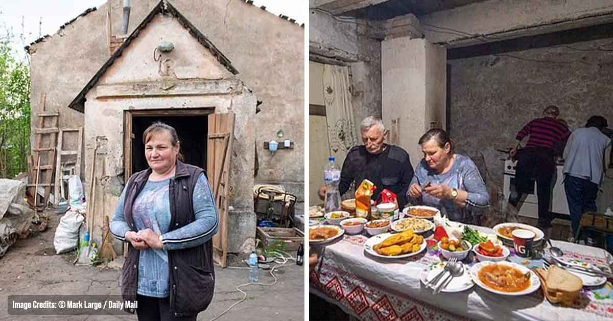 Image Credits: © Mark Large / Daily Mail