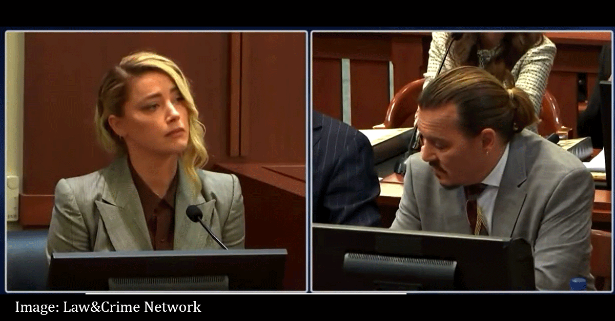 Amber Heard speaks out about the threats she receives daily in an emotional testimony
