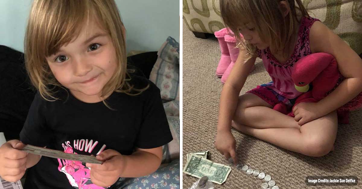 A Little Girl’s Compassion kick-started a Movement to Help her Friend and all the Underprivileged Students in her Class