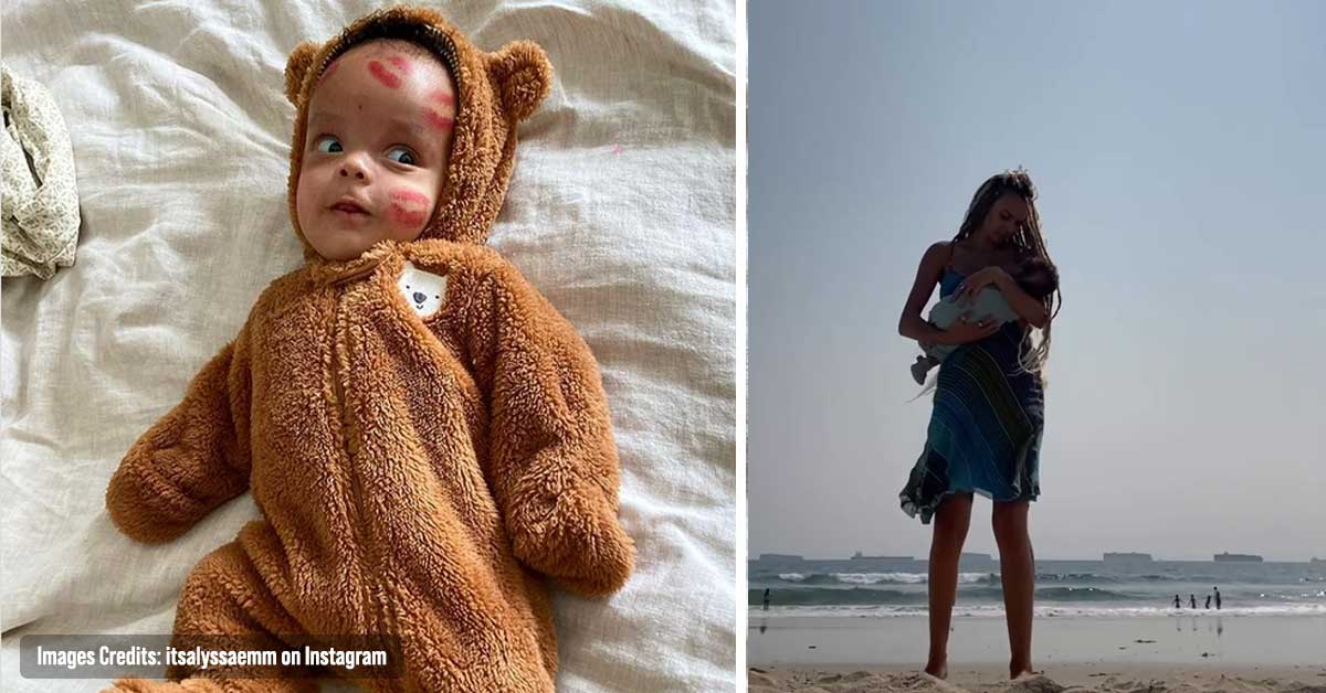 Alyssa Scott Wishes Her Late Son a “Happy Heavenly Birthday”