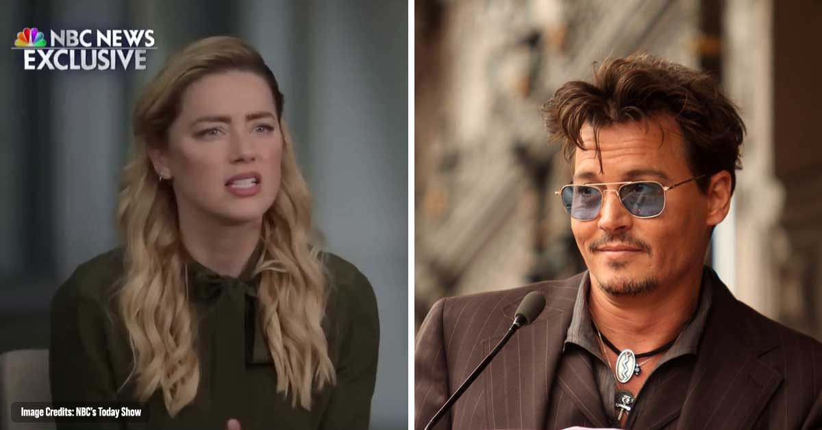 Amber Heard Said She’s Terrified That Johnny Depp Might Sue Her Again for Defamation
