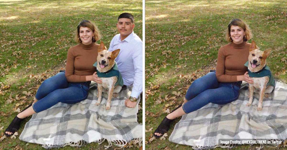 Artist Offered To “Remove Your Ex” from Pictures and Gets Flooded with Hilarious Requests