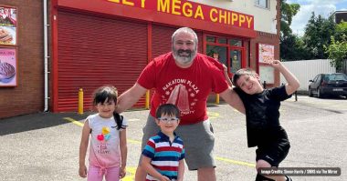 Image Credits: Simon Harris / SWNS via The Mirror