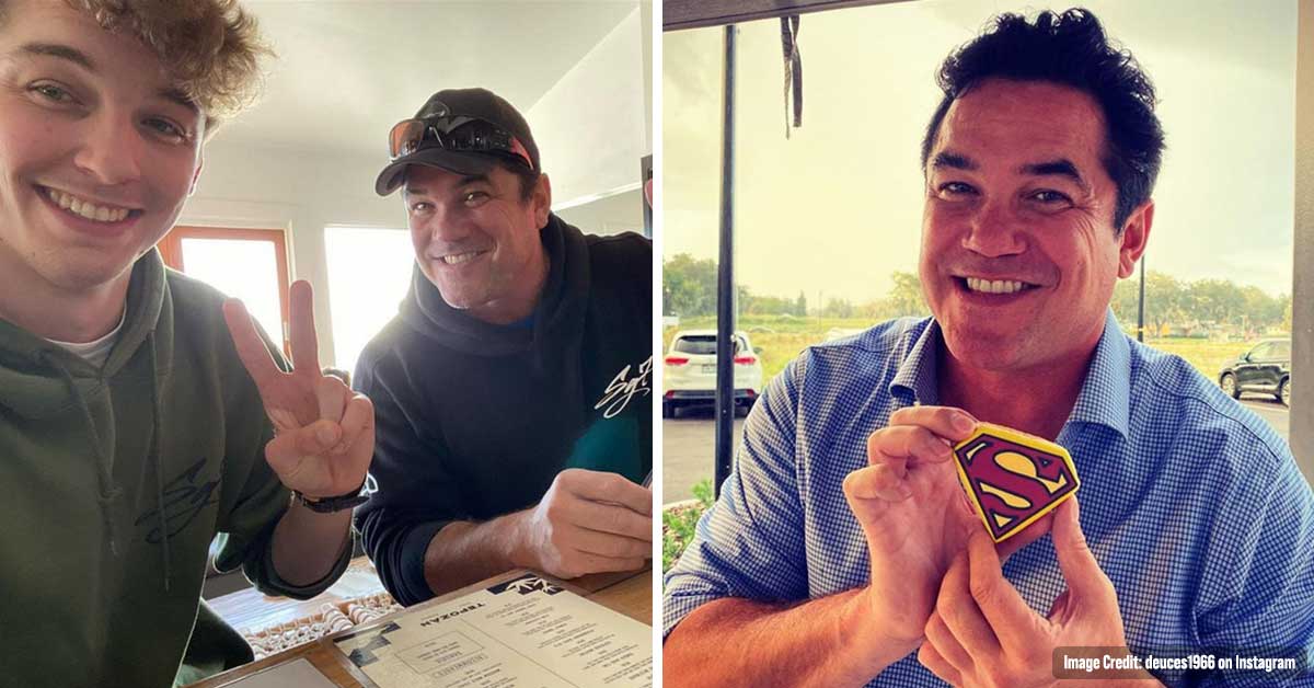 Dean Cain Gave up on Lead Roles in Movies to Raise his Son – The Actor’s biological father Left Him when he was Born