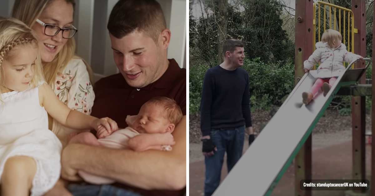 Dying Father Fought Death Just Enough To Meet His Newborn Daughter Once