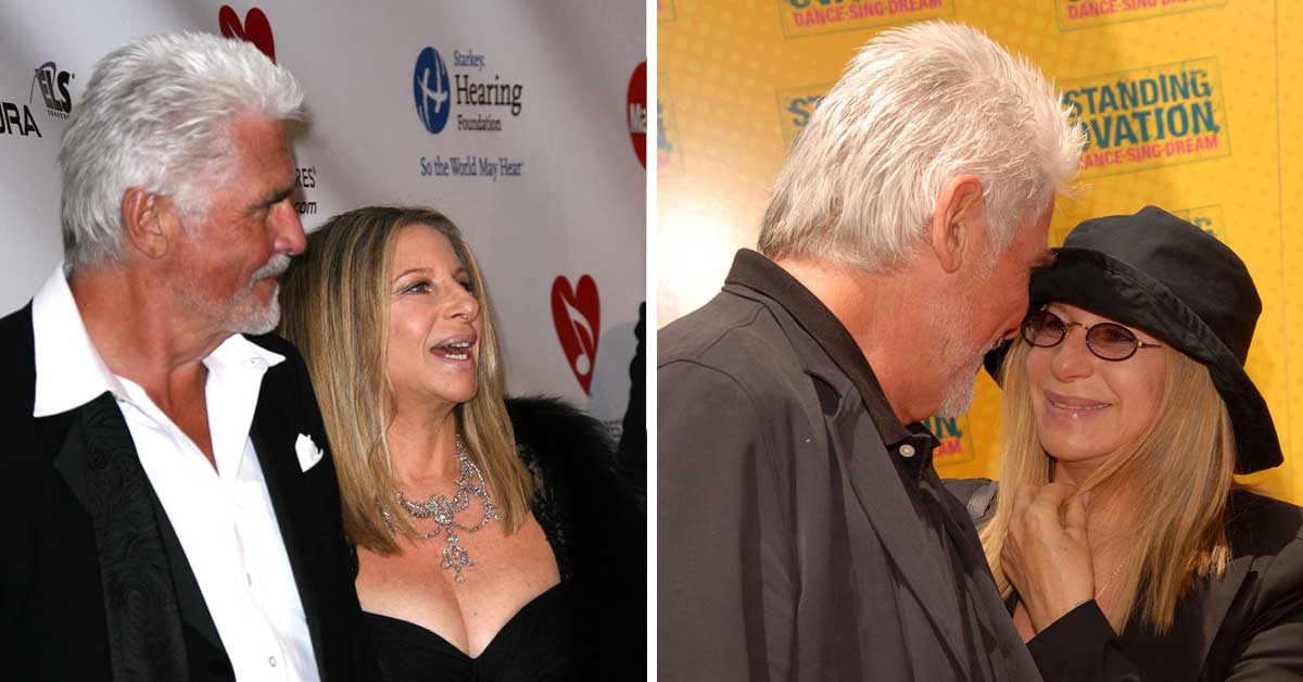 James Brolin Loves Barbra Streisand so much that He “Can’t Wait To See Her Again in The Morning” Every Day