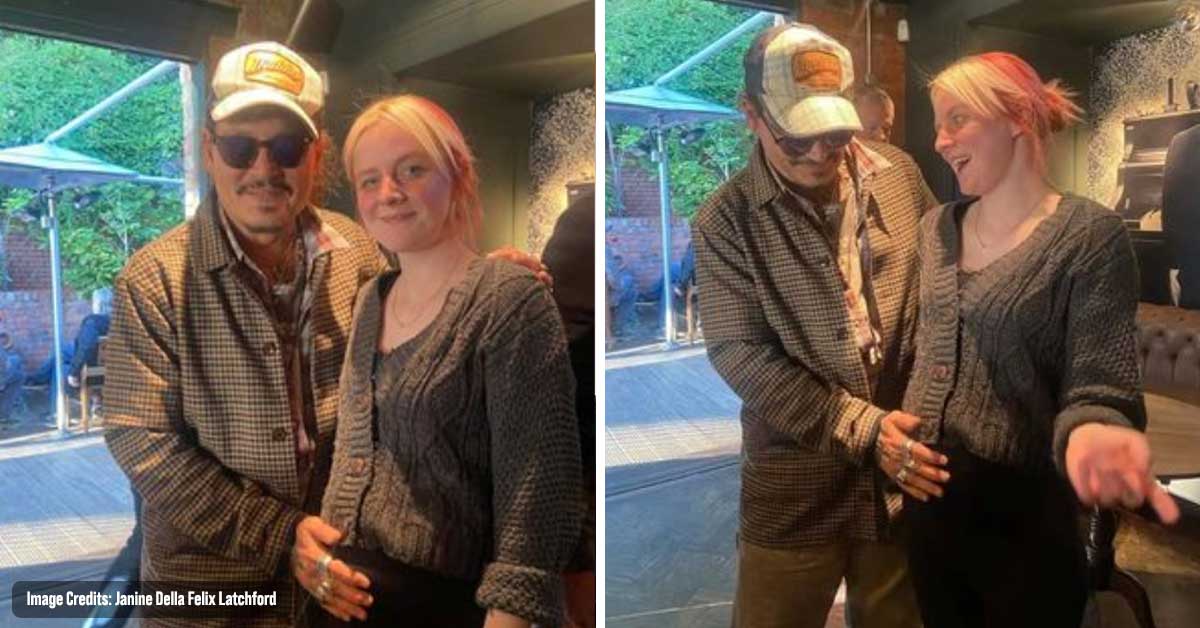 Johnny Depp Visited a Bar in Newcastle and Gave Pregnant Bar Manager Some Parenting Advice
