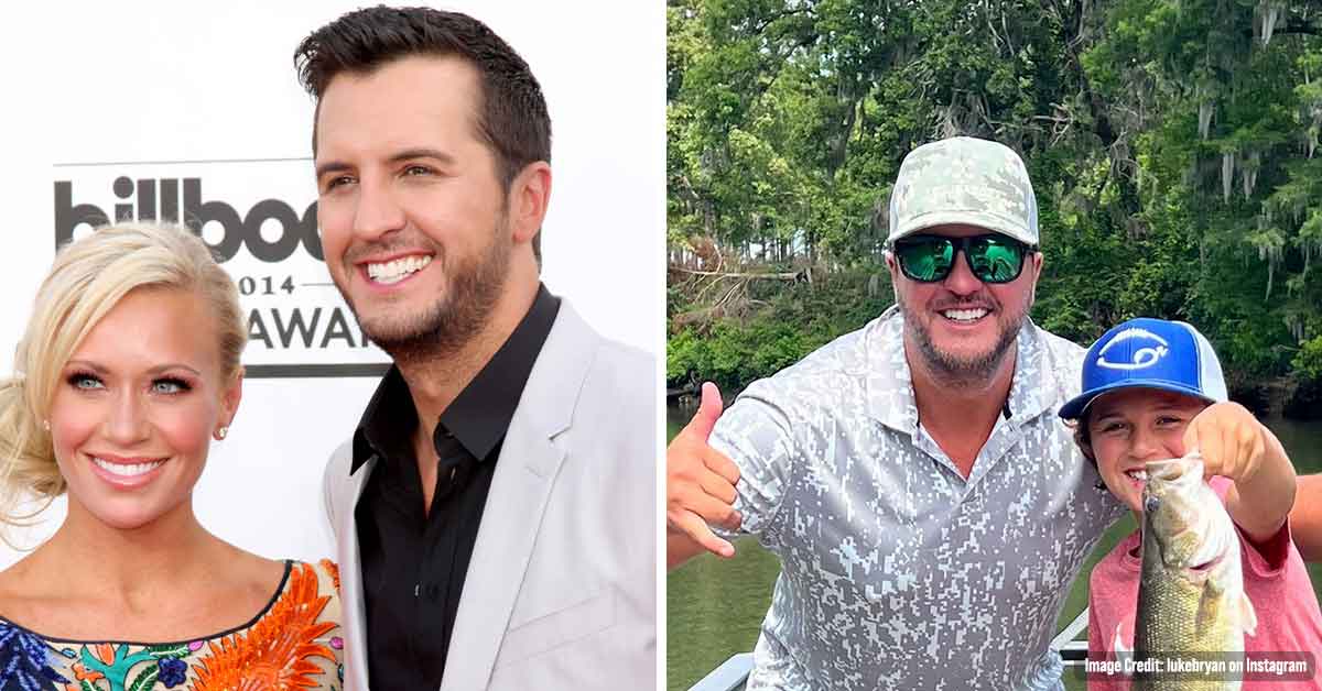 Luke Bryan Opened Up about the Challenge of Raising his Late Sister’s 3 Kids Alongside His Own