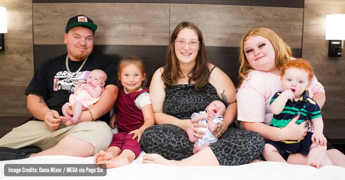 Mama June’s Daughter Lauryn ‘Pumpkin’ Shannon Shows off her Newborn Twins Alongside Little Sister Honey Boo Boo