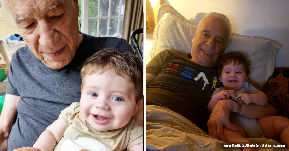 Man Becomes a Father Again at the age of 83, Wishes to live long Enough to see his Son Graduate 