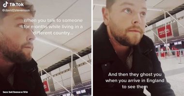 David Stevenson on TikTok