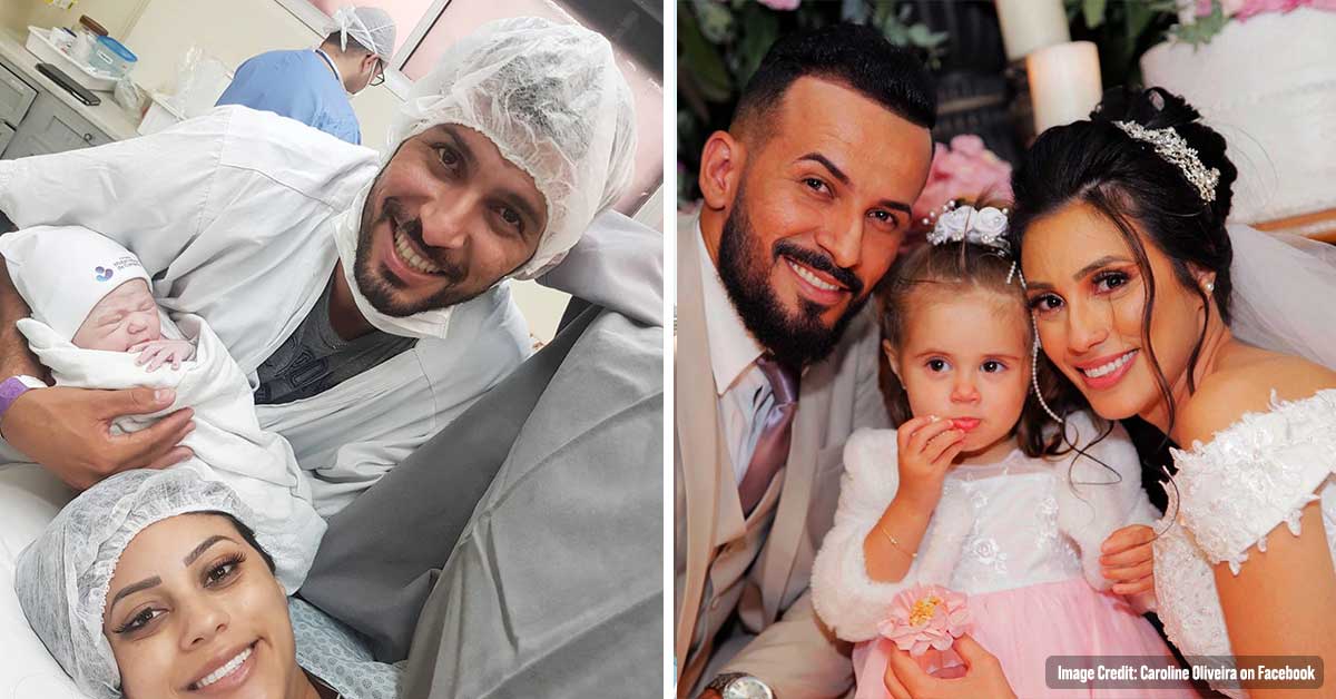 Man met Girlfriend when She was Pregnant – Received Negative Comments for taking on Another Man’s Baby