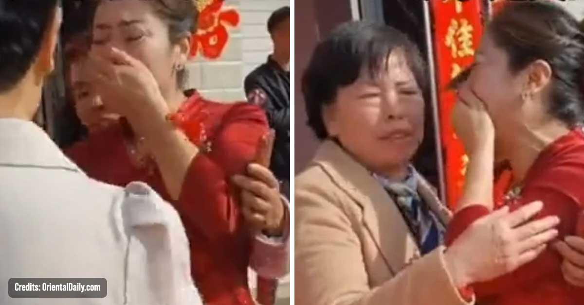 Mother Discovered that her Son’s Bride was her long-lost DAUGHTER after she Spotted a Birthmark on their Wedding Day