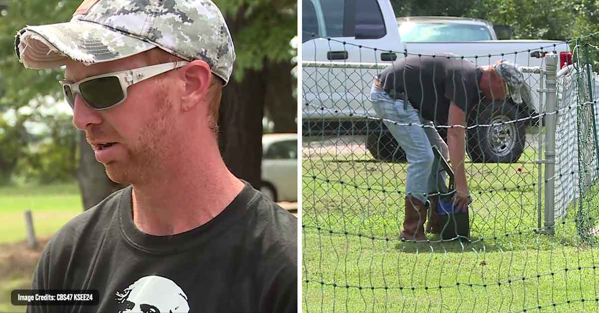 Parents were Outraged After a Man in the Neighborhood Put Up an Electric Fence Near the Henrico Bus Stop