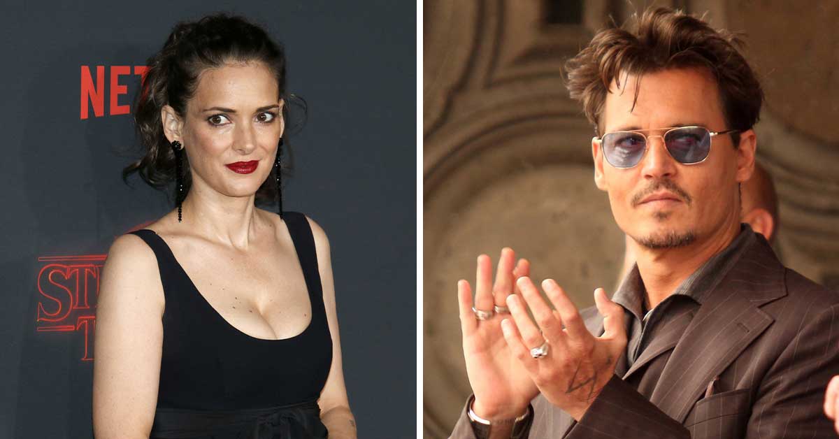 Rumors say that Johnny Depp will Be Starred in Beetlejuice 2 with ex-fiancé Winona Ryder