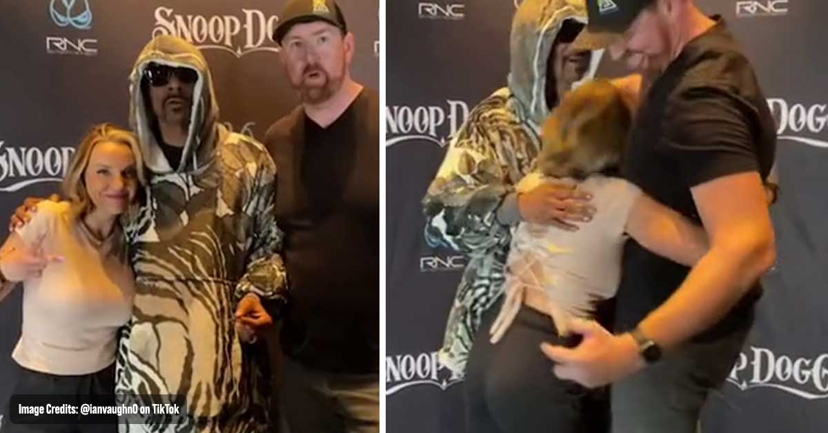 Snoop Dogg Remained Baffled As Couple Got Engaged Right Next To Him