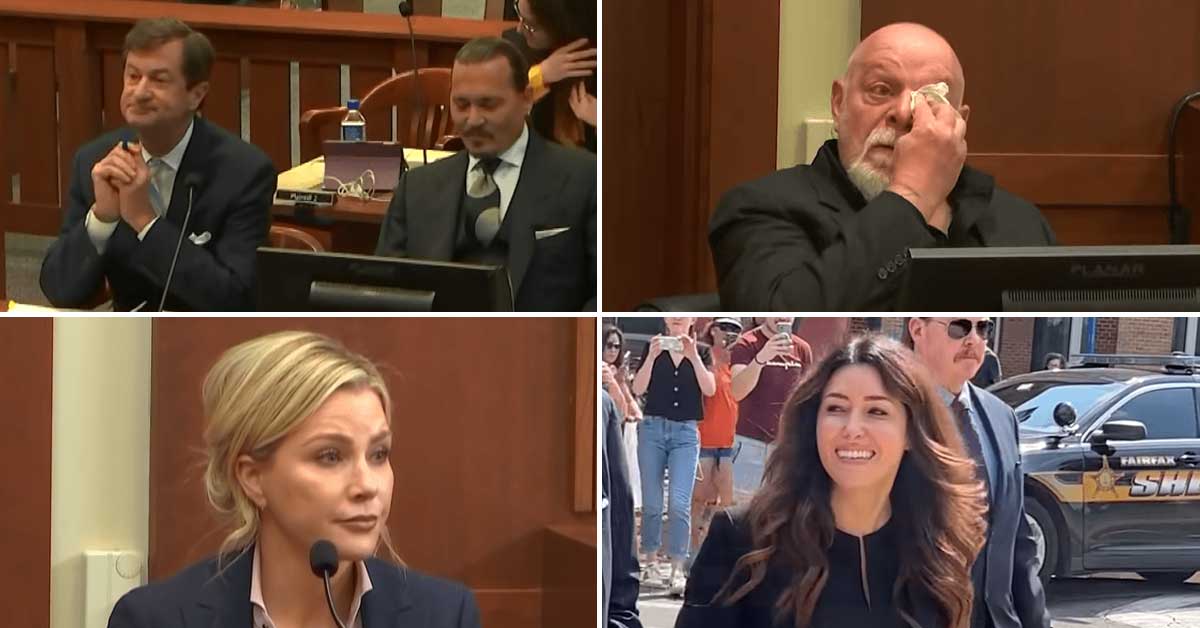 The Breakout Stars of the Famous Depp-Heard Trial