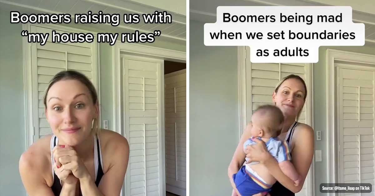 TikTok Mom Called Out Boomers For Not Respecting Boundaries