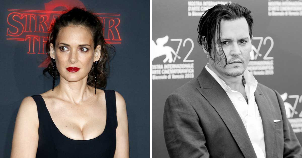 Winona Ryder says She Struggled A lot After Her Breakup with Johnny Depp in 1993