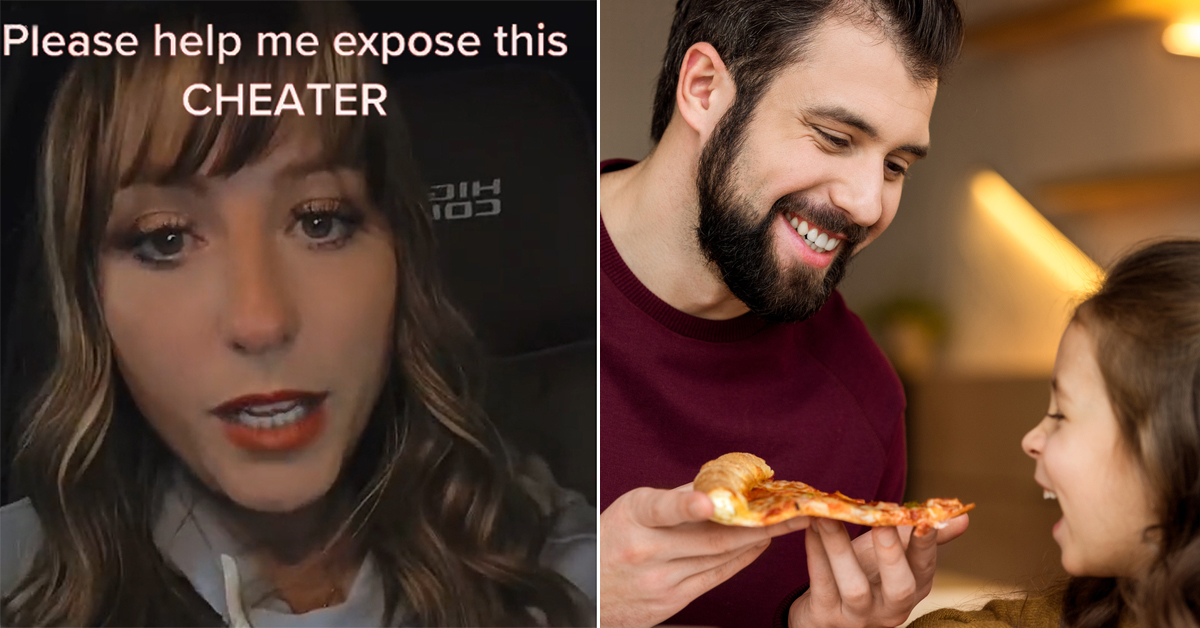 TikToker Tries To Expose A Cheater Husband Who Took His Kids To Meet His Mistress