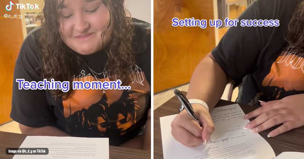 A Mother Made Her Teen Daughter Sign A Tenancy Agreement Asking Her To Pay $100 per Month in Rent