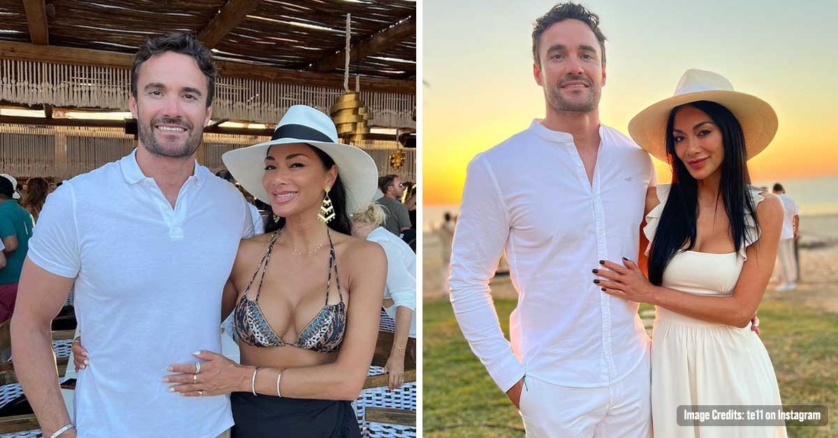 After Two Years Of Dating, Nicole Scherzinger And Thom Evans Have Announced Their Engagement