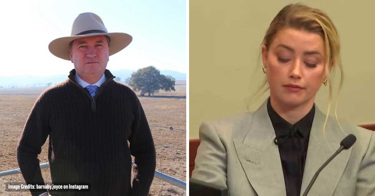 Barnaby Joyce says that Amber Heard Should be Jailed if She is Guilty of Committing Perjury