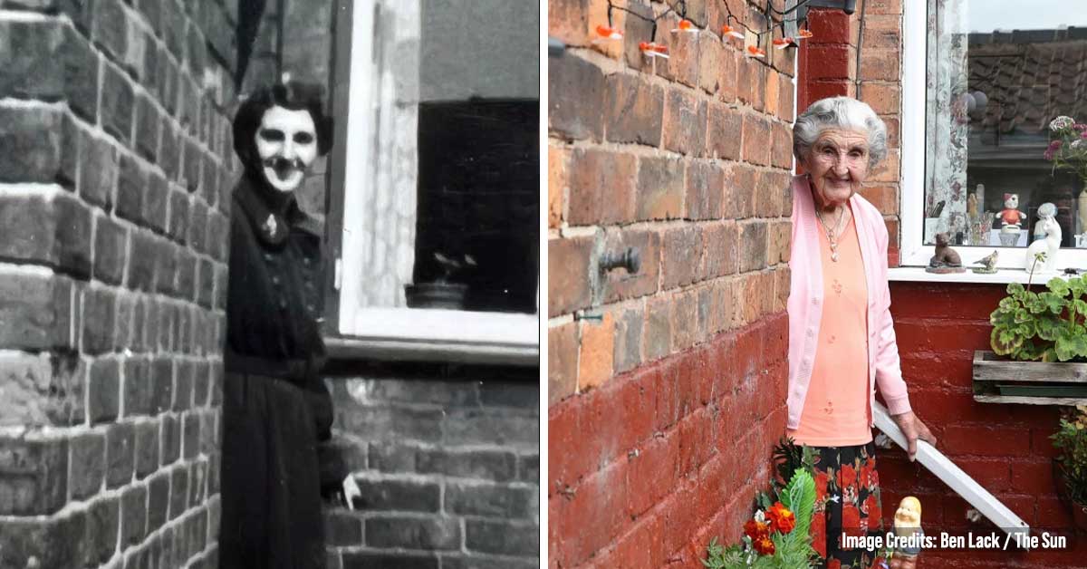 British Woman who Lived for 104 Years in the Same House Has No Plans of Leaving It