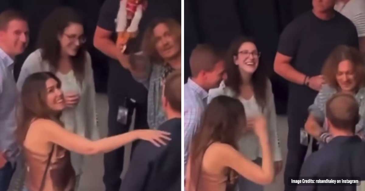 Camille Vasquez Catches Up With Johnny Depp At His Prague Concert