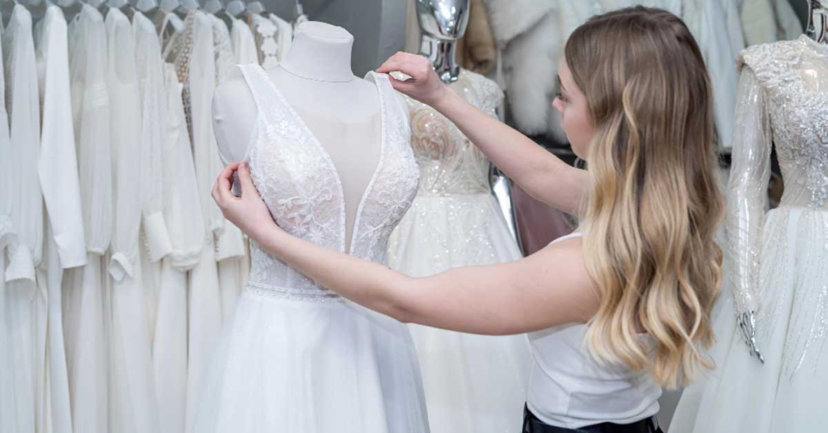 Frustrated Bride Targets Dress Store, Only To Discover She Had The Gown On Inside-Out