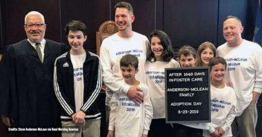 Credits: Steve Anderson-McLean via Good Morning America