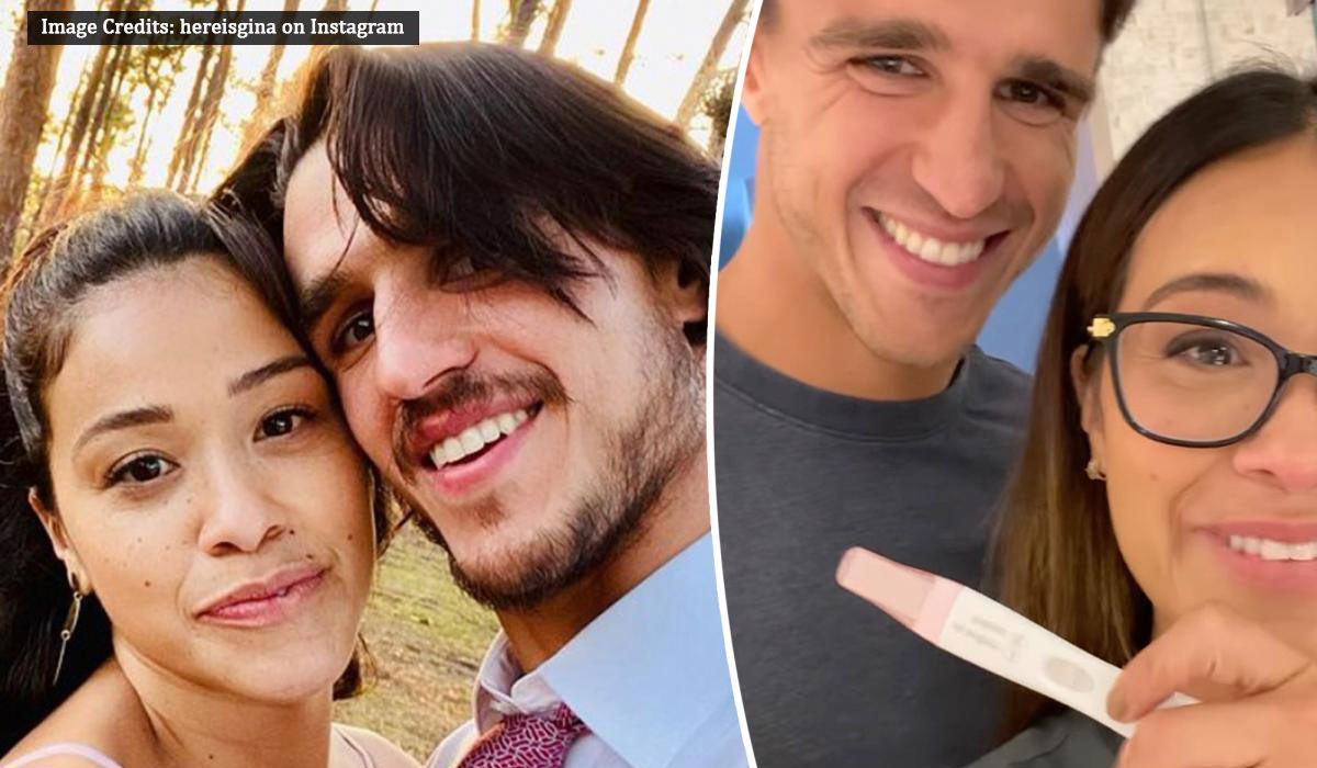 Gina Rodriguez is expecting her first child with Joe LoCicero