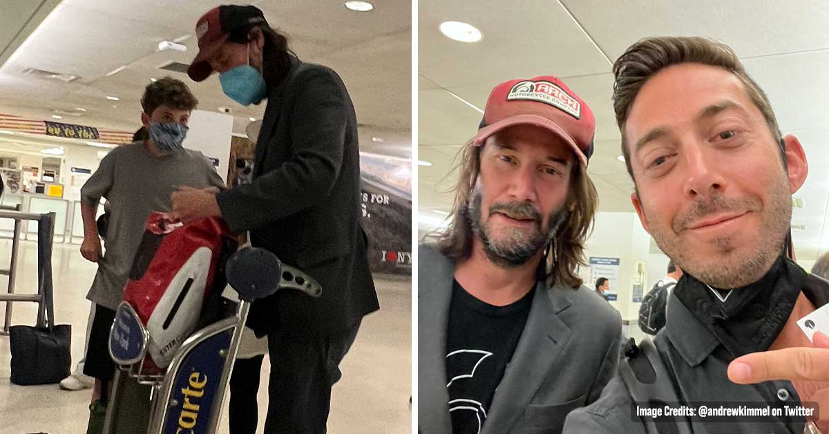 Keanu Reeves Proved That He’s Literally “The Nicest Man in Hollywood”