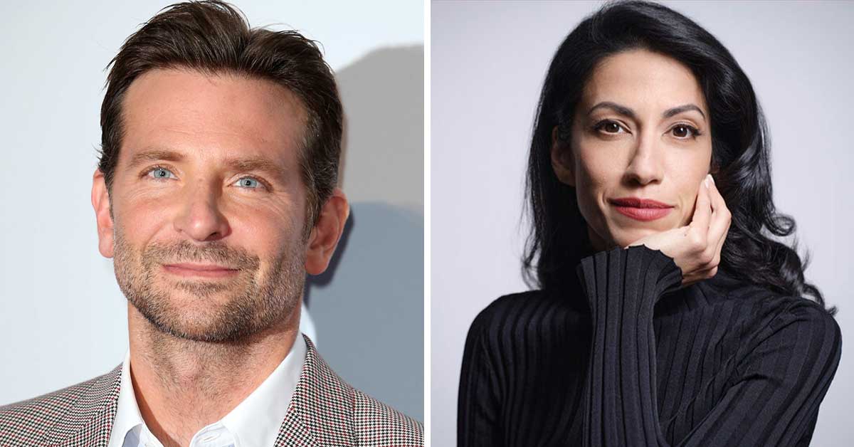 Love Is In The Air! Bradley Cooper And Huma Abedin Are Dating
