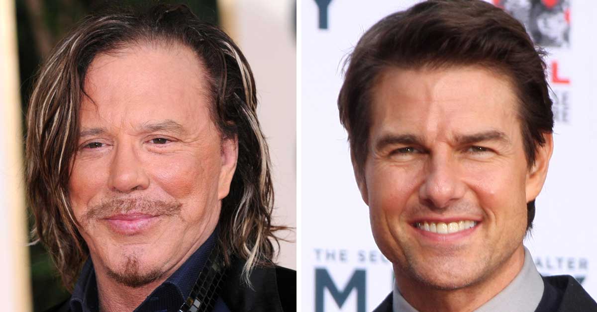 Mickey Rourke Thinks Tom Cruise Is Not A Good Actor & Calls Him Irrelevant