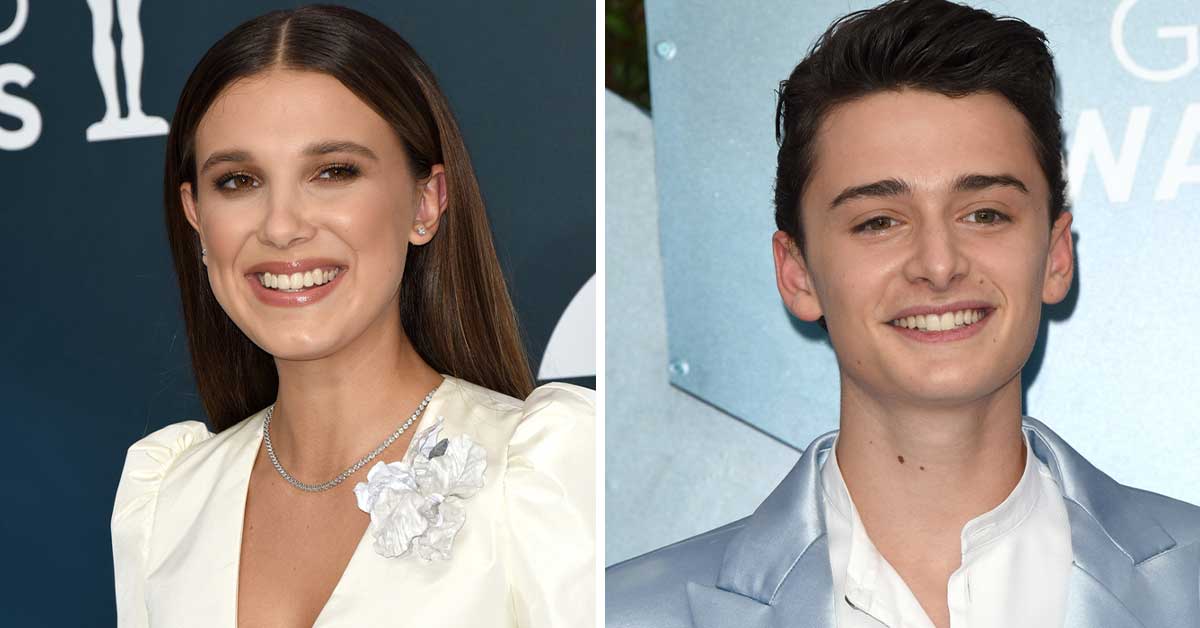 Millie Bobby Brown says She Would Marry Noah Schnapp If They’re Both Single at 40