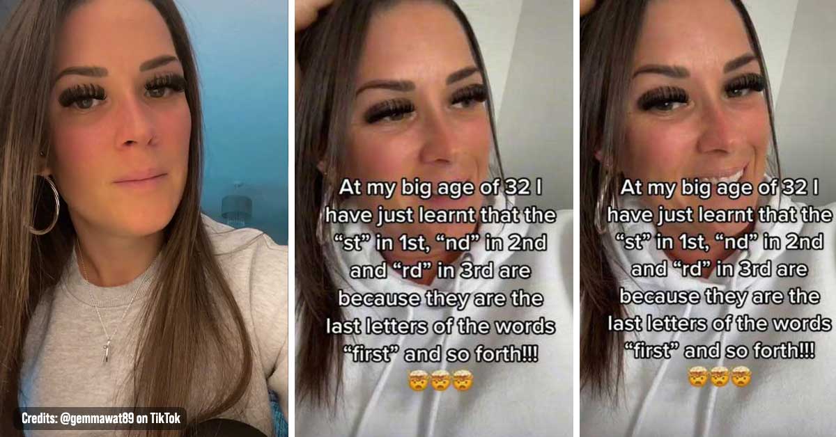 Mum-Of-Two Confessed That She Didn’t Know Why People Use Abbreviations Like 1st and 4th, Faced Backlash On TikTok