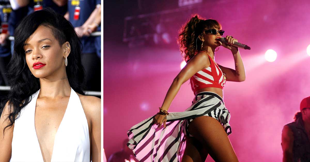 With a Net worth of $1.4 Billion, Rihanna Becomes The Youngest Self-Made Female Billionaire in America