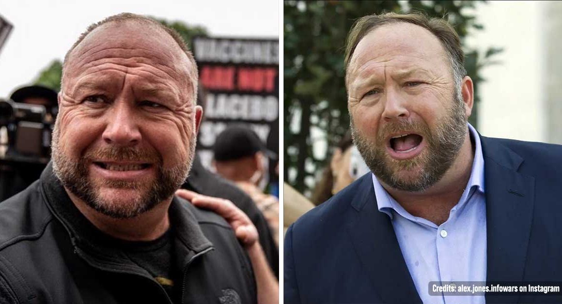 Credits: alex.jones.infowars on Instagram