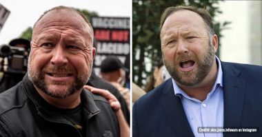 Credits: alex.jones.infowars on Instagram
