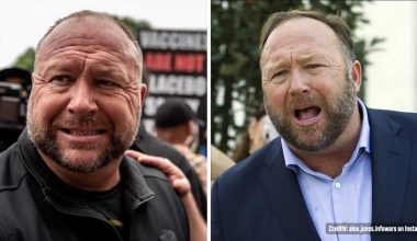 Credits: alex.jones.infowars on Instagram