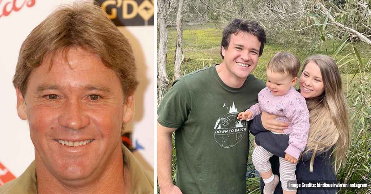 Bindi Irwin’s Daughter Fascinates the Late Steve Irwin and Calls him ‘Grandpa Crocodile’