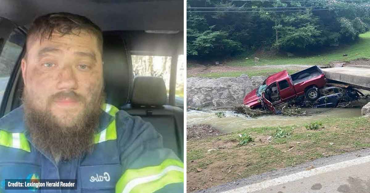 Heroic Dad-Of-5 Died Helping an Injured Driver in Kentucky Floods