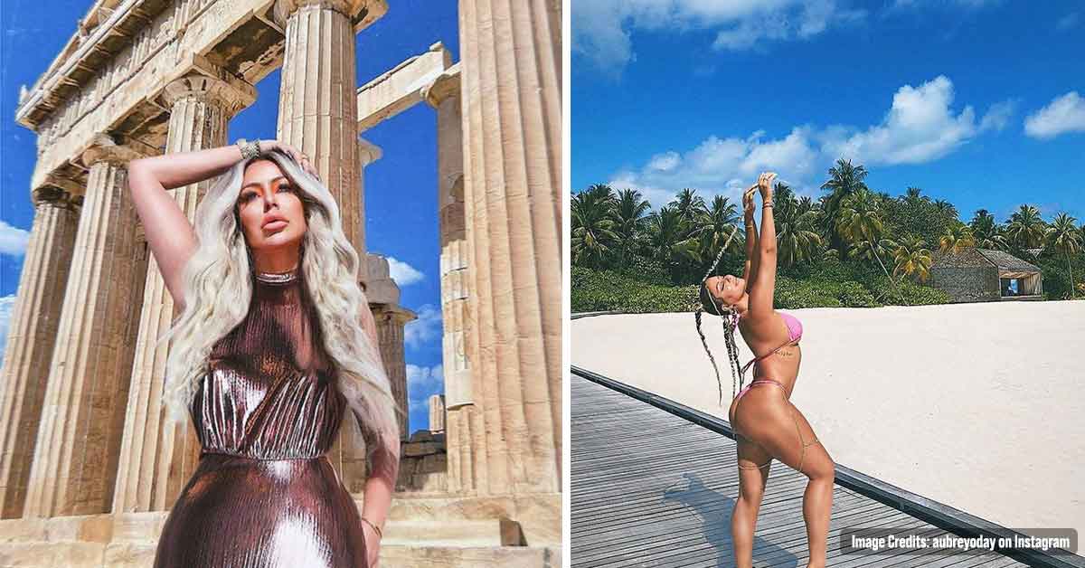 Instagram Influencer Accused of Photoshopping herself into Exotic Vacation Photos