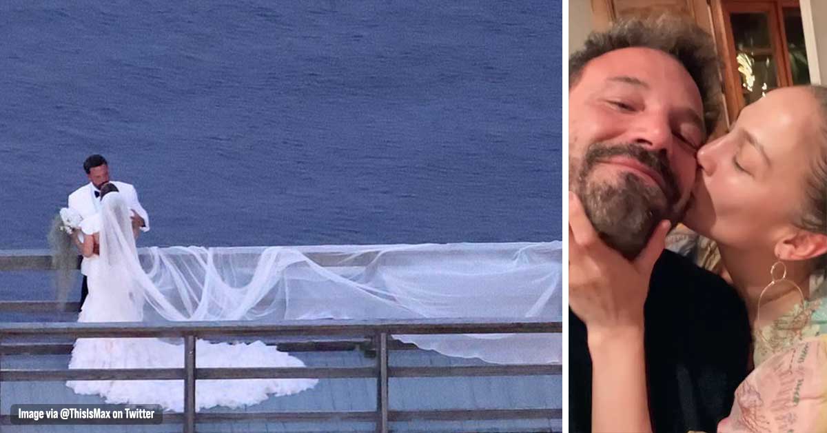 Jennifer Lopez & Ben Affleck Married a Second Time with a Massive Event at Affleck’s Home