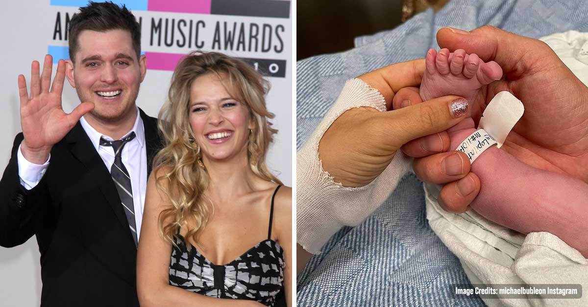 Michael Bublé & his wife Luisana Welcome Baby Daughter – Cielo Yoli Rose Bublé