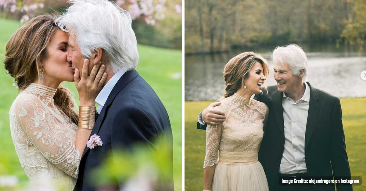 Richard Gere’s Married 33-Year-Younger Spanish Publicist Who Once Slept on the Street and Has ‘Strong Karmic Energy’