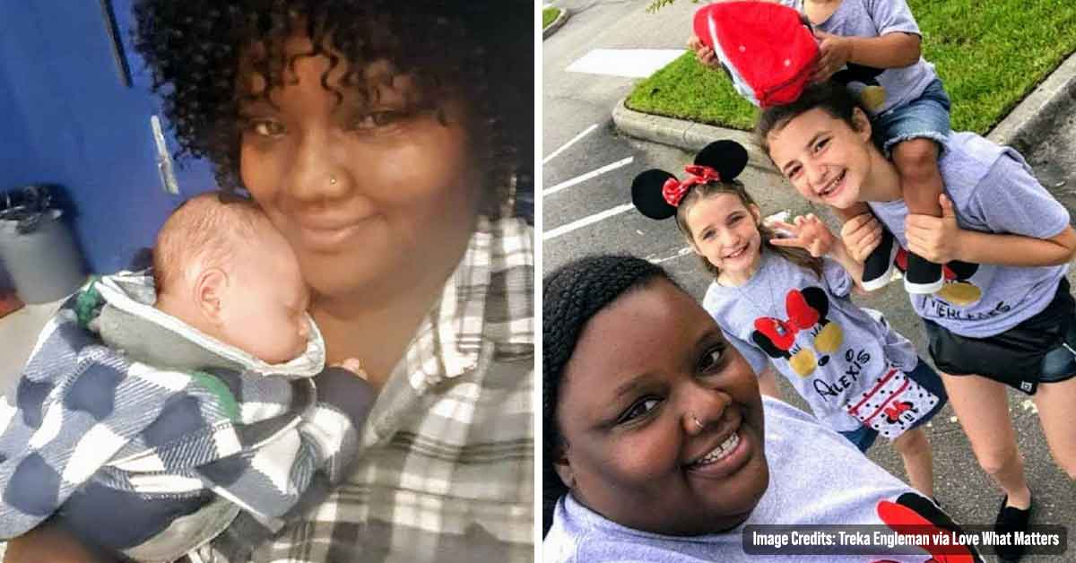 Single Foster Mother says She is a Proud Black Woman with Three White Kids: ‘Love has no color in my home’