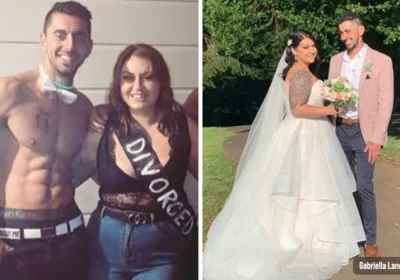 Woman Married a Waiter She Booked For Her Divorce Party