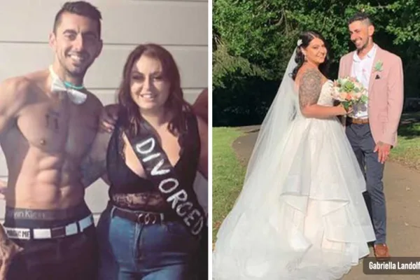 Woman Married a Waiter She Booked For Her Divorce Party